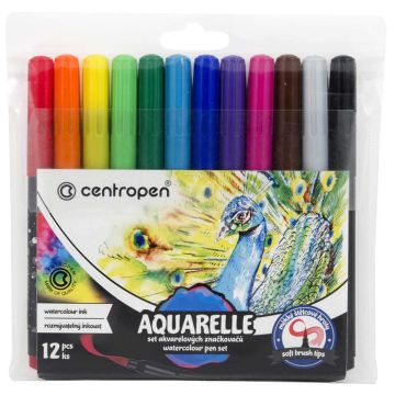 CENTROPEN AQUARELLE 12 5MM SIVELLINTUSSIT