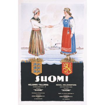 POSTIKORTTI SUOMI-VIRO