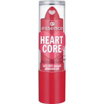 ESSENCE HEART CORE FRUITY LIP BALM 01