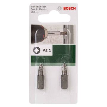 BOSCH RUUVAUSKÄRKI PZ1 2KPL EXTRA HARD 25MM