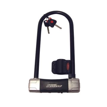 GTX U-LUKKO 180X320, MUSTA/HOPEA 