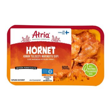 ATRIA KANAN HORNET TULISESTI MARINOITU SIIPI 900 G