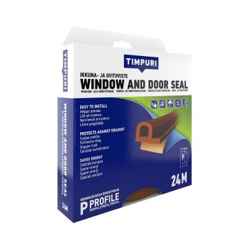 TIMPURI IKKUNA- JA OVITIIVISTE P 24M RUSKEA 24 M