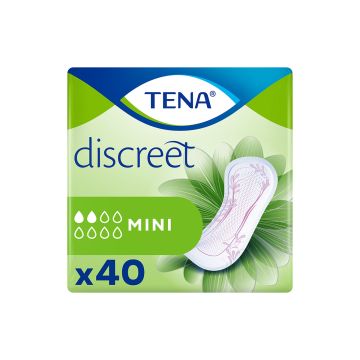 TENA LADY INKONTINENSSISUOJA DISCREET ULTRA MINI 40 KPL 40 KPL