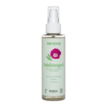 HERBINA RAIKASTAVA PUHDISTUSGEELI 150 ML
