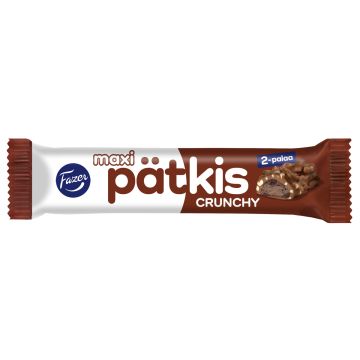 FAZER PÄTKIS MAXI CRUNCHY SUKLAAPATUKKA 55 G