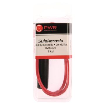 C-PWR SULAKERASIA LASISULAKKEET 6X32MM (JOHDOILLA) 1KPL