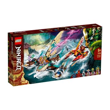 LEGO NINJAGO 71748 KATAMARAANIN MERITAISTELU