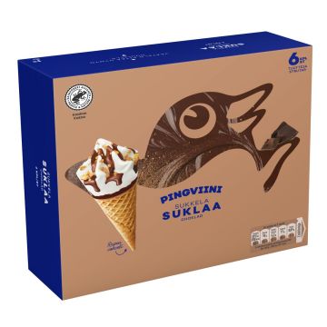 PINGVIINI TUUTTI SUKLAA 6X67G 402 G