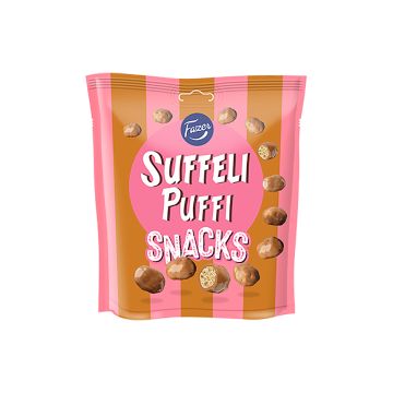 FAZER SUFFELI PUFFI SNACKS 180 G