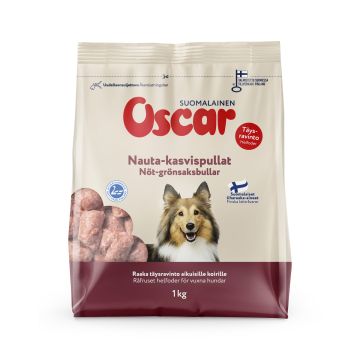 OSCAR NAUTA-KASVISPULLAT 1KG PAKASTE