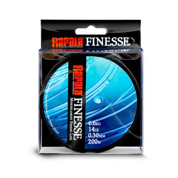 RAPALA FINESSE 200 M 0,35MM KIRKAS