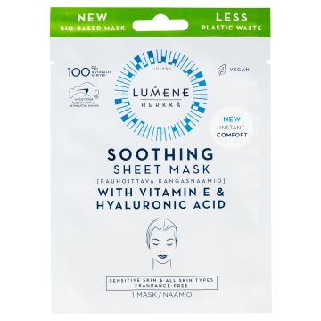 LUMENE HERKKÄ RAUHOITTAVA KANGASNAAMIO