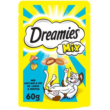 DREAMIES MIX LOHI-JUUSTO 60 G