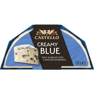 CASTELLO BLUE SINIHOMEJUUSTO 150 G