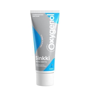 OXYGENOL SINKKI HAMMASTAHNA 75 ML