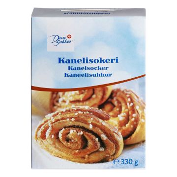 DANSUKKER KANELISOKERI 330 G