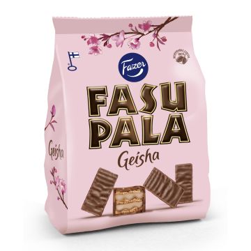 FAZER FASUPALA GEISHA VOHVELIKEKSI 175 G