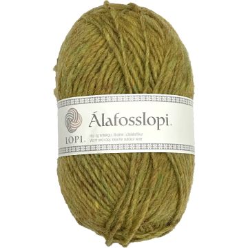 ISTEX ALAFOSSLOPI-9965 KELTAVIHREÄ 100G