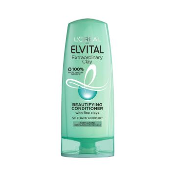 LOREAL ELVITAL EXTRAORDINARY CLAY HOITOAINE NORMAALEILLE HIUKSI 200 M
