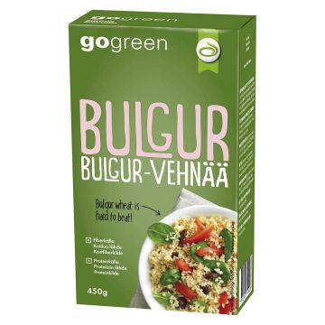 GOGREEN BULGUR-VEHNÄ 450 G