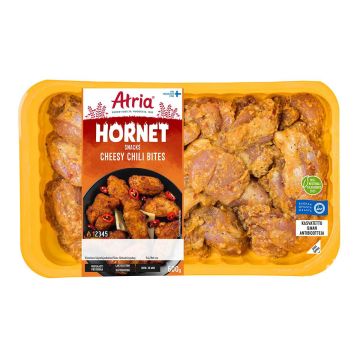 ATRIA HORNET SNACKS CHEESY CHILI BITES 600 G