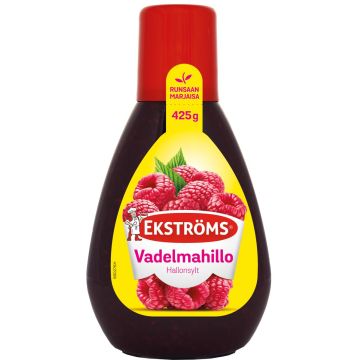 EKSTRÖMS VADELMAHILLO 425 G