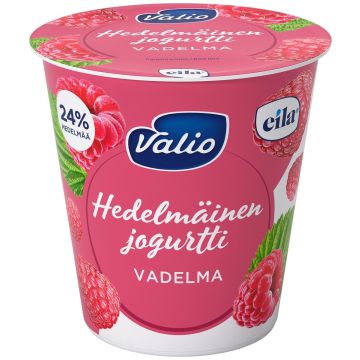 VALIO EILA LAKTON HEDELMÄINEN JOGURTTI VADELMA 150 G