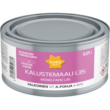 ILVES KALUSTEMAALI L35 A-POHJA 225 ML