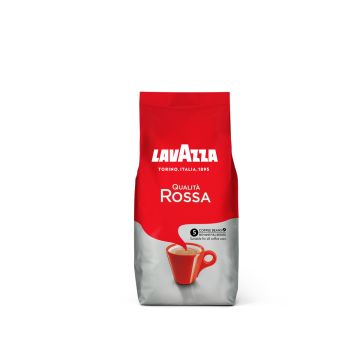 LAVAZZA QUALITA ROSSA WHOLE BEAN SOFT PACK 500 G