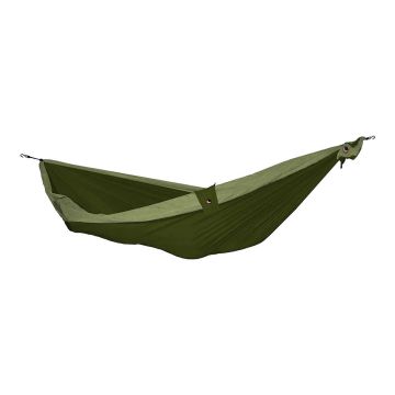 TICKET TO THE MOON ORIGINAL HAMMOCK RIIPPUMATTO GREEN/KHAKI