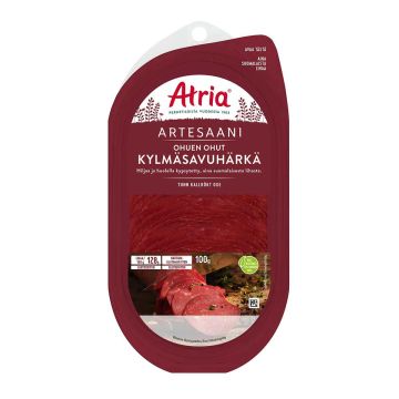 ATRIA ARTESAANI OHUEN OHUT KYLMÄSAVUHÄRKÄ 100 G