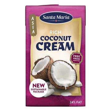 SANTA MARIA COCONUT CREAM 250 ML