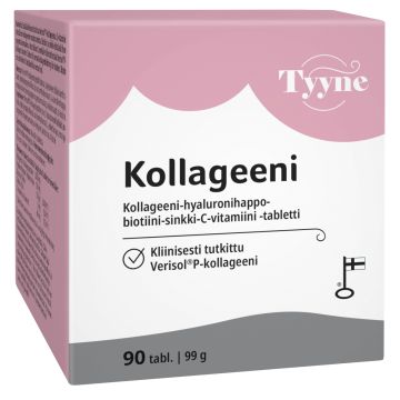 TYYNE KOLLAGEENI 90 KPL