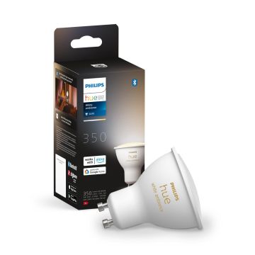 PHILIPS HUE WHITE AMBIANCE ÄLYLAMPPU 4.3W GU10 250L 2200-6500K