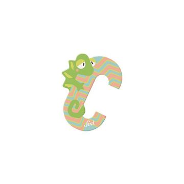 LETTER C CHAMELEON