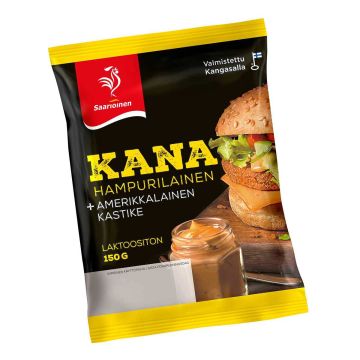 SAARIOINEN KANAHAMPURILAINEN 150 G