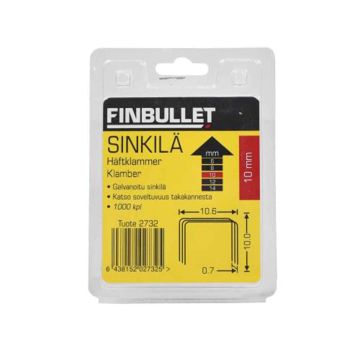 FINBULLET SINKILÄ 13 10MM 1000KPL