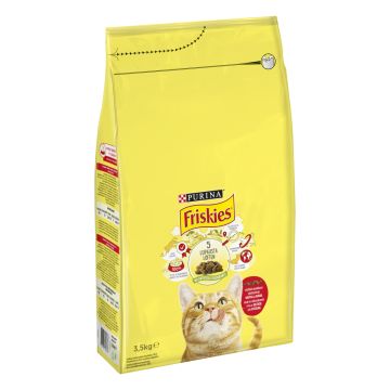 PURINA FRISKIES KISSAN TÄYSRAVINTO ADULT NAUTA-KANA 3,5 KG