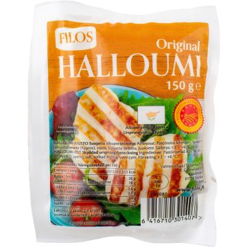 FILOS ORIGINAL HALLOUMI-JUUSTO PDO 150 G