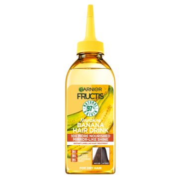 GARNIER FRUCTIS HAIR DRINK BANANA LAMELLAR-HOITOAINE KIILLOTTOM 200 M