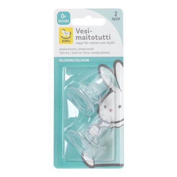 AINU PULLOT.SILIK.ANAT. 2 KPL