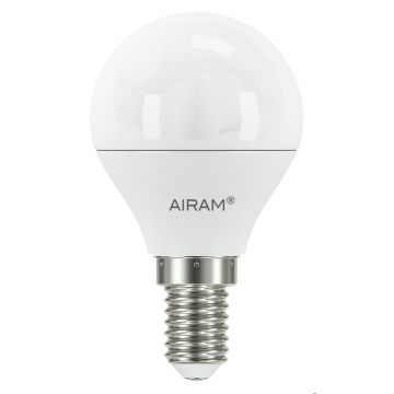 AIRAM OIVA LED MAINOSLAMPPU OPAALI 4,9W E14 470LM, 3000K