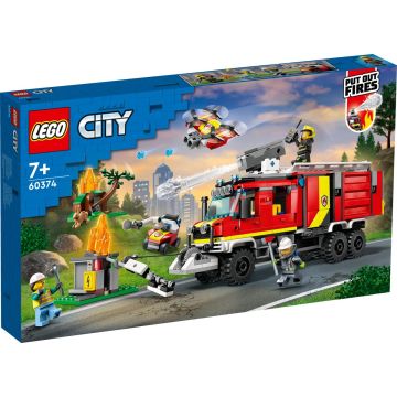 LEGO CITY FIRE 60374 PALOKUNNAN JOHTOAUTO