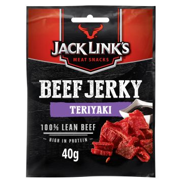 JACK LINK'S BEEF JERKY TERIYAKI 40 G