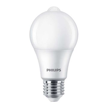 PHILIPS LED LIIKETUNNISTINLAMPPU 60W A60 E27 806L 2700K