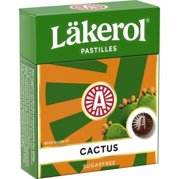 LÄKEROL CLASSIC CACTUS PASTILLI 25 G
