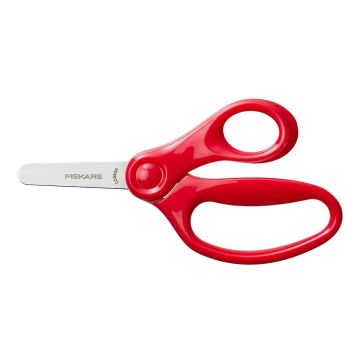 FISKARS LASTENSAKSET 13CM, PUNAINEN