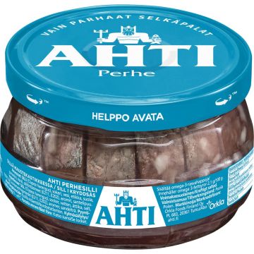 AHTI AHTI PERHESILLI, SILLIÄ MAUSTEKASTIKKEESSA 240/150G 150 G