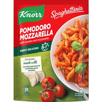 KNORR SPAGHETTERIA MOZZARELLA 163 G
